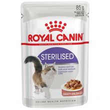 Royal Canin Gravy Sterilised Kısırlaştırılmış Yaş 85 gr Kedi Maması