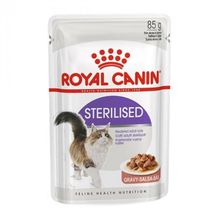 Royal Canin Gravy Sterilised Kısırlaştırılmış Yaş Özel 12x85 gr Kedi Maması