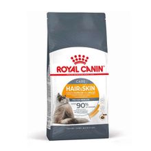 Royal Canin Hair Skin 4 kg Hassas Tüylü Kedi Maması + Temizlik Mendili