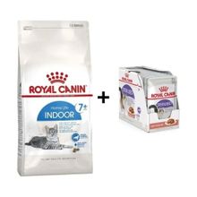 Royal Canin Indoor 7+ Yaşlı 3.5 kg Kuru Kedi Maması+12 Adet Yaş Mama