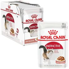 Royal Canin Instinctive Gravy Pouch Yetişkin Özel 12x85 gr Kedi Yaş Maması