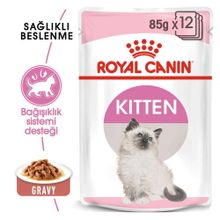 Royal Canin Instinctive Gravy Yavru 12x85 gr Yaş Kedi Maması