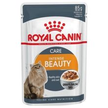 Royal Canin Intense Beauty 9x85 gr Soslu Kedi Konservesi
