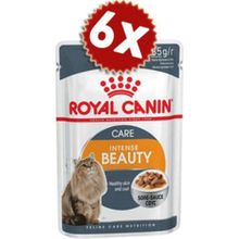Royal Canin Intense Beauty Gravy 6x85 gr Yaş Kedi Mamas