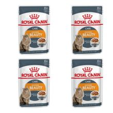 Royal Canin Intense Beauty Jelly 4x85 gr Yaş Kedi Maması