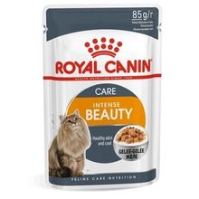 Royal Canin Intense Beauty Jöle İçinde 12x85 gr Yetişkin Kedi Konservesi