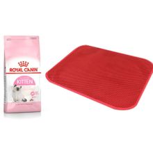 Royal Canin Kitten 4 kg Yavru Kedi Maması + Elekli Tuvalet Paspası
