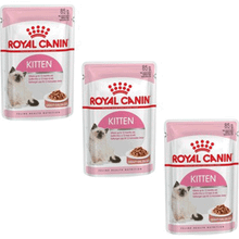 Royal Canin Kitten Gravy Pouch Yavrulara Özel 3x85 gr Kedi Konserve Maması