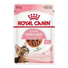 Royal Canin Kitten Gravy Sterilised Kısırlaştırılmış 85 gr Yavru Kedi Konservesi