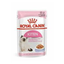 Royal Canin Kitten İnstinctive Jelly Pouch 2x85 gr Yavru Kedi Yaş Maması