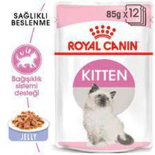 Royal Canin Kitten Jelly Pouch 85 gr Yavru Kedi Maması