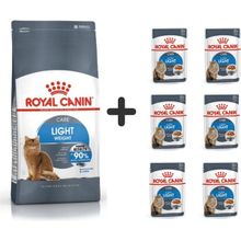 Royal Canin Light Weight Kedi Maması 1,5 kg + 6 Adet Yaş Mama