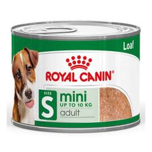 Royal Canin Loaf Mousse 195 gr Küçük Irk Ezme Yetişkin Köpek Konserve Maması
