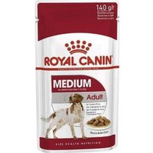 Royal Canin Medium Adult Gravy Yetişkin 140 gr Konserve Köpek Maması
