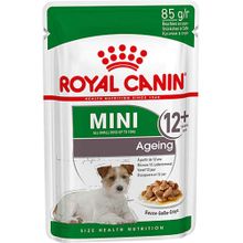 Royal Canin Mini +12 Ageing Pouch Yaşlı Köpek Konservesi 6x85 gr