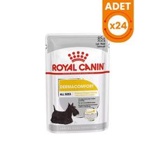 Royal Canin Mini Dermacomfort Pouch 24x85 gr Konserve Köpek Maması