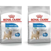 Royal Canin Mini Light Küçük Irk Diyet 2x3 kg Köpek Maması
