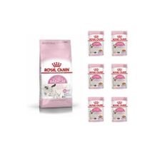 Royal Canin Mother Babycat 2 kg Kedi Maması + 6 Adet Kitten Yaş Mama