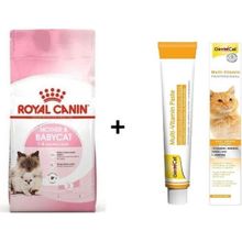 Royal Canin Mother Babycat 4 kg Yavru Kuru Kedi Maması + Gimcat 100 gr Multivitamin