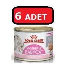 Royal Canin Mother ve Baby Cat 6x195 gr Konserve Kedi Maması