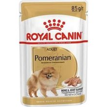 Royal Canin Pomeranian Loaf Gravy Pouch 6 Adet 85 gr Yetişkin Köpek Konservesi
