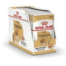Royal Canin Pomeranian Yetişkin 12x85 gr Köpek Yaş Maması