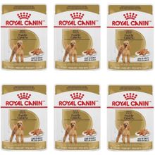 Royal Canin Poodle 6x85 gr Köpek Yaş Mama