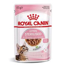 Royal Canin Pouch Gravy Kitten Sterilised 85 gr Yaş Yavru Kısır Kedi Maması