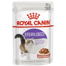 Royal Canin Pouch Gravy Sterilised 85 gr Kısırlaştırılmış Yaş Kedi Maması
