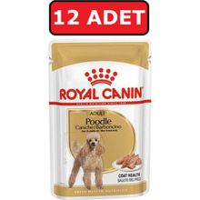 Royal Canin Pouch Poodle Irkı 12x85 gr Özel Yaş Köpek Maması