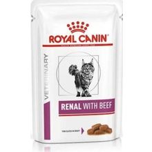 Royal Canin Renal With Beef 12x85 gr Yaş Kedi Maması