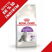 Royal Canin Sensible 15 kg Hassas Kedi Maması + Temizlik Mendili
