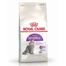 Royal Canin Sensible 4 kg Hassas Kedi Maması + Temizlik Mendili