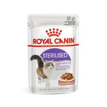 Royal Canin Soslu Sterilised Kısırlaştırılmış 85 gr Kedi Yaş Maması