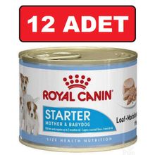 Royal Canin Starter 12x195 gr Köpek Konserve Maması