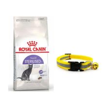 Royal Canin Sterilised 37 2 kg Kuru Kedi Maması + Reflektörlü Kedi Boyun Tasması