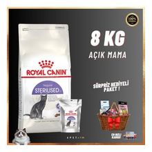 Royal Canin Sterilised 37 Kısırlaştırılmış 8 kg Yetişkin Açık Kuru Kedi Maması