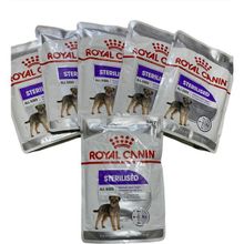 Royal Canin Sterilised Adult Pouch 6x85 gr Kısırlaştırılmış Köpek Konserve Maması