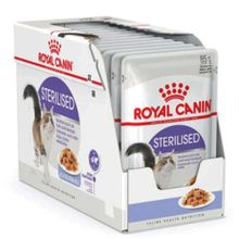 Royal Canin Sterilised Gravy 24x85 gr Yaş Kedi Maması