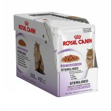 Royal Canin Sterilised Gravy Kısırlaştırılmış 12x85GR Yaş Kedi Maması