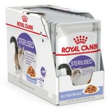 Royal Canin Sterilised Jelly Kısırlaştırılmış 24x85 gr Yaş Kedi Maması