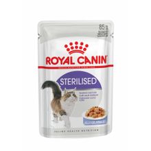Royal Canin Sterilised Jelly Pouch 12x85 gr Kısır Kedi Yaş Mama