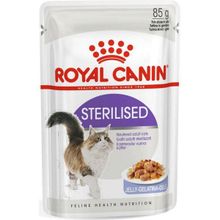 Royal Canin Sterilised Jelly Soslu Pouch Kısır 6 x 85 gr Kedi Yaş Maması