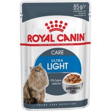 Royal Canin Ultra Light 9x85 gr Yetişkin Kedi Konservesi Maması