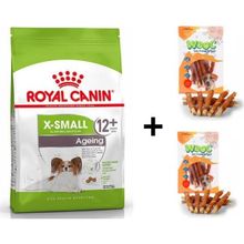 Royal Canin Xsmall Ageing +12 1.5 kg Köpek Maması + 2x80 gr Wooc Ödül