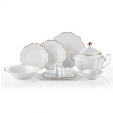 Royal London Diana Gold 60 Parça Yemek Takımı
