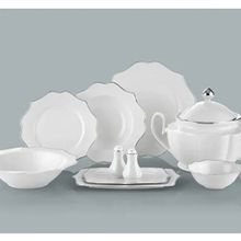 Royal London Diana Silver 60 Parça 12 Kişilik Çeyiz Yemek Takımı