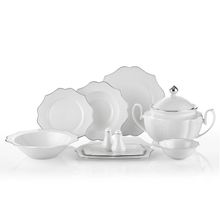 Royal London Diana Silver 60 Parça Yemek Takımı