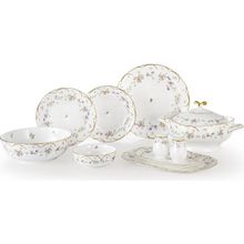 Royal London Perla Rose 60 Parça Yemek Takımı