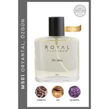 Royal Platinum EDP M501 Erkek Parfümü